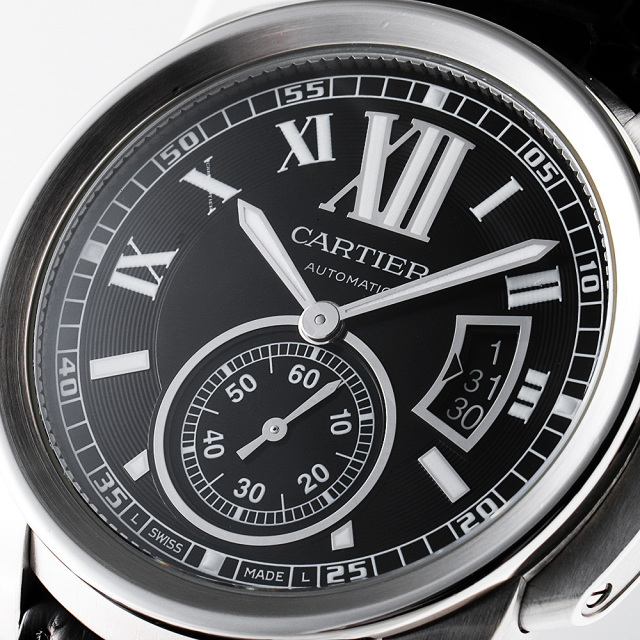 カルティエ カリブル ドゥ カルティエ W7100041 メンズ 中古