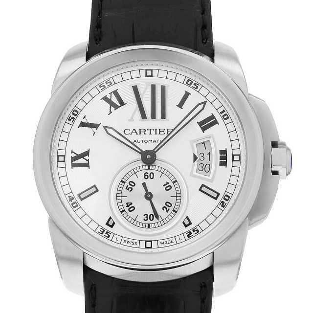 W7100037 シルバー Cartier（カルティエ）カリブル ドゥカルティエ SS 