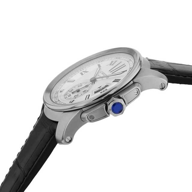 W7100037 シルバー Cartier（カルティエ）カリブル ドゥカルティエ SS 