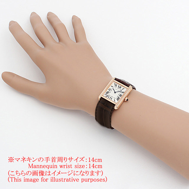 W5200024 シルバー Cartier（カルティエ）タンクソロ SM 中古 | 東京 