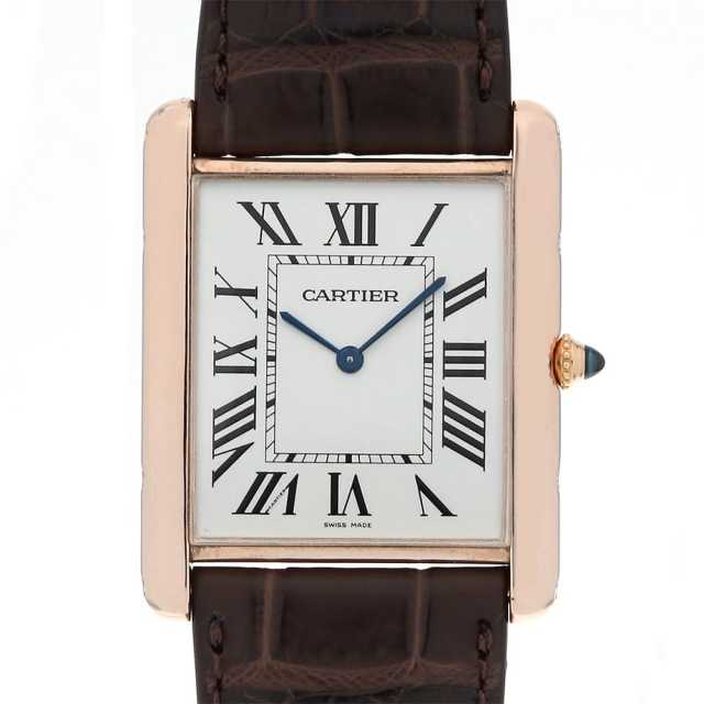 カルティエ タンク(その他) W1560017 メンズ 中古