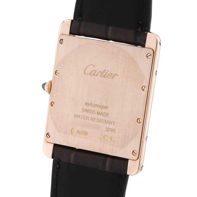 カルティエ タンク(その他) W1560017 メンズ 中古
