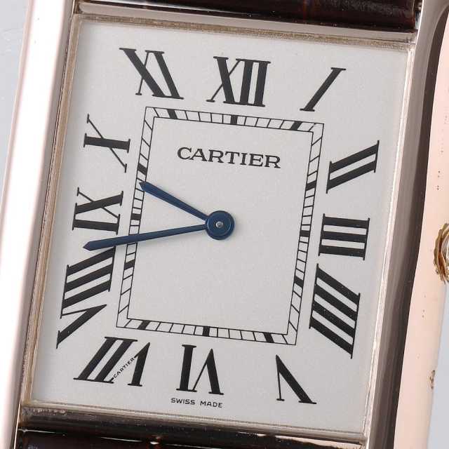 カルティエ タンク(その他) W1560017 メンズ 中古