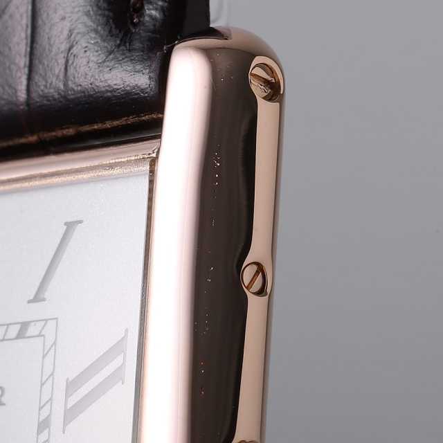 カルティエ タンク(その他) W1560017 メンズ 中古