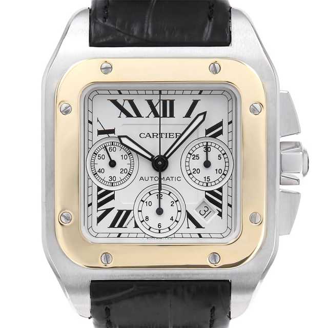 カルティエ サントス W20091X7 メンズ 中古