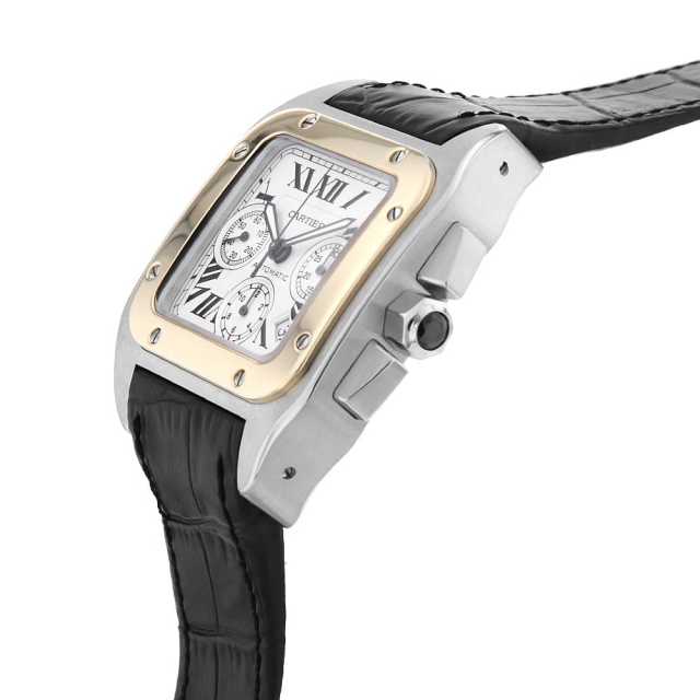 カルティエ サントス W20091X7 メンズ 中古