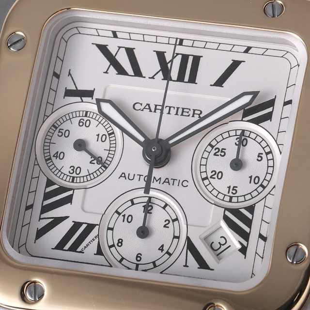 カルティエ サントス W20091X7 メンズ 中古