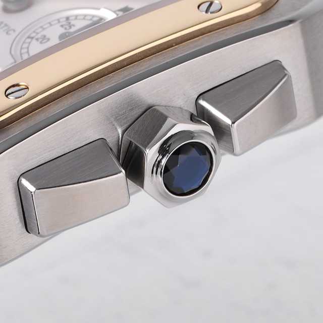 [カルティエ]サントス 100XL W20076X8 シルバー Cartier（カルティエ）サントス100 LM 初期型