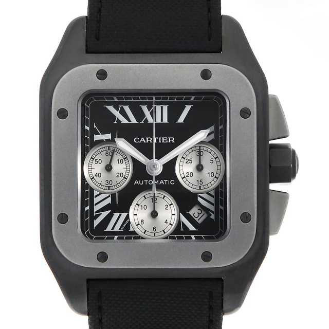 カルティエ サントス W2020005 メンズ 中古