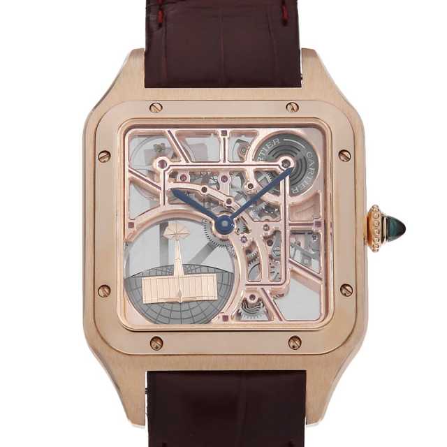 カルティエ サントス WHSA0030 レディース 中古