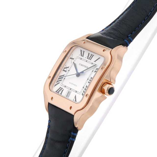 カルティエ サントス WGSA0019 メンズ 中古