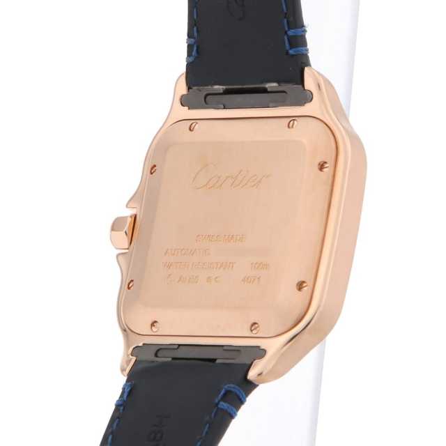 カルティエ サントス WGSA0019 メンズ 中古