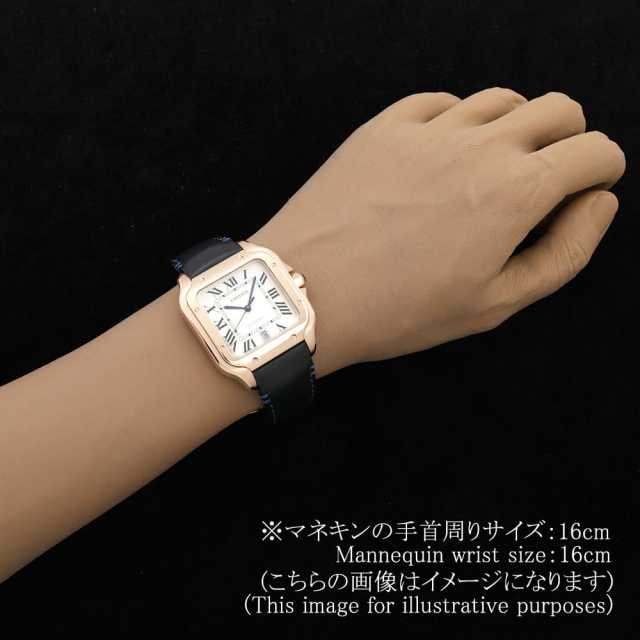 カルティエ サントス WGSA0019 メンズ 中古
