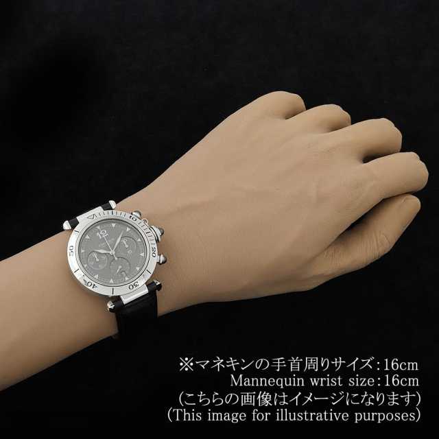 卡地亞 帕莎W3107355 男子二手腕錶