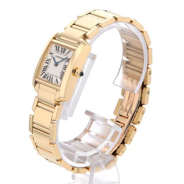 Cartier Tank Francaise W50002N2 Women's Used