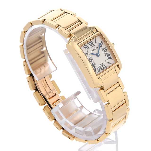 Cartier Tank Francaise W50002N2 Women's Used