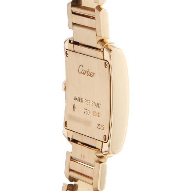 Cartier Tank Francaise W50002N2 Women's Used