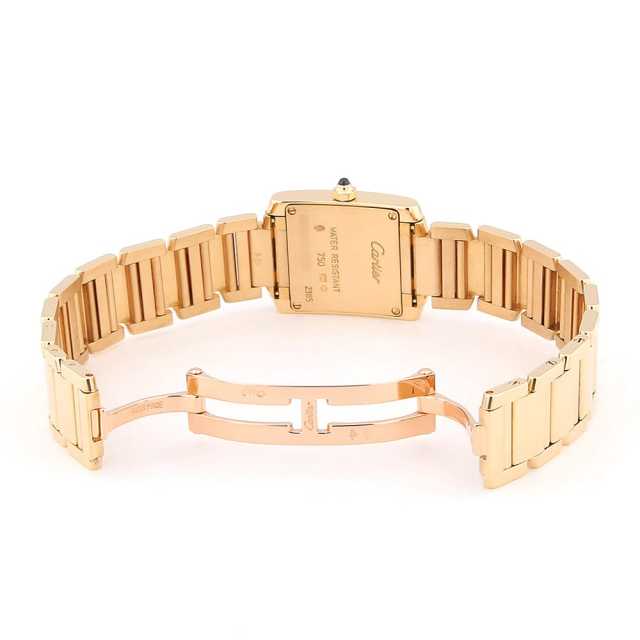 Cartier Tank Francaise W50002N2 Women's Used