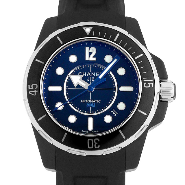 ぱーる シャネル j12 マリーン正規品 H2558 CHANEL（シャネル） J12 マリーン42 中古 | 東京・大阪の高級