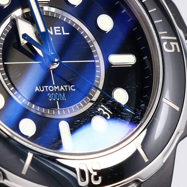 H2558 CHANEL（シャネル） J12 マリーン42 中古 | 東京・大阪の高級