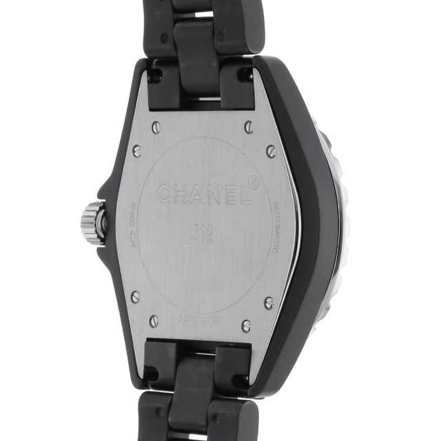 H3131 ブラック CHANEL（シャネル）J12 マット黒セラミック 中古