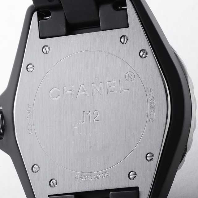 H3131 ブラック CHANEL（シャネル）J12 マット黒セラミック 中古