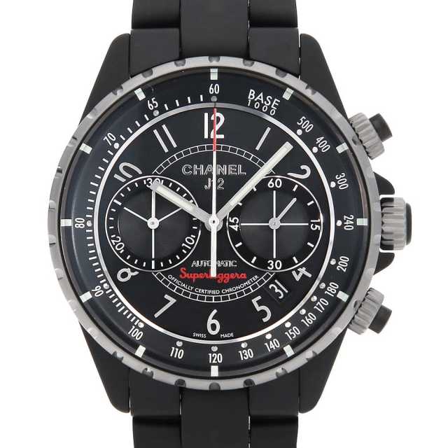 シャネル J12 H3409 メンズ 中古