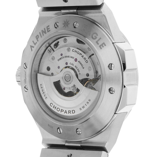 ショパール アルパインイーグル 298609-3002 メンズ 中古