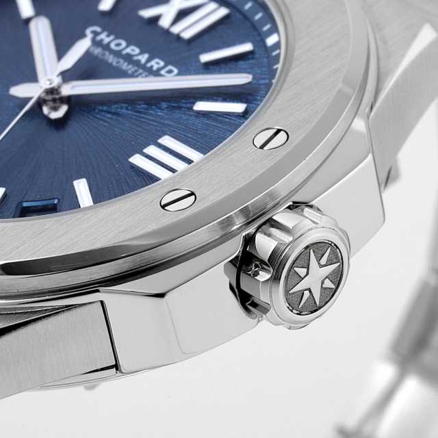 298600-3001 ブルー Chopard（ショパール）アルパイン イーグル41 中古