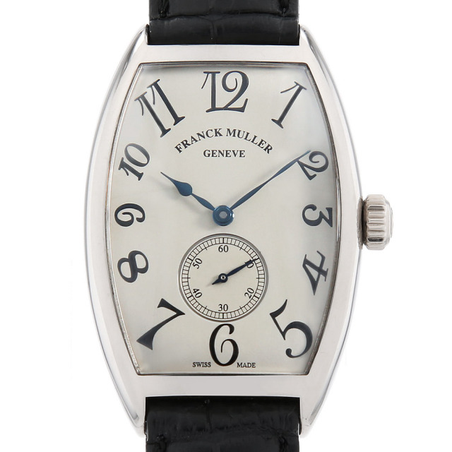 2851S6LTD25TH OG シルバー FRANCK MULLER（フランクミュラー）トノー  