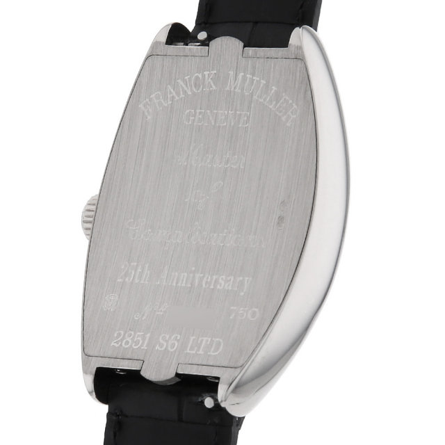 フランクミュラー トノーカーベックス 2851S6LTD25TH OG メンズ 中古