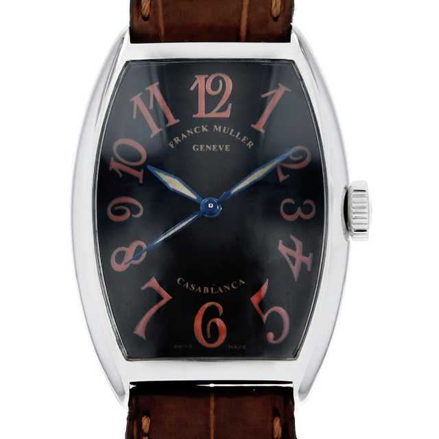 カサブランカ 5850CASA SAHARA AC ブラック FRANCK MULLER（フランクミュラー