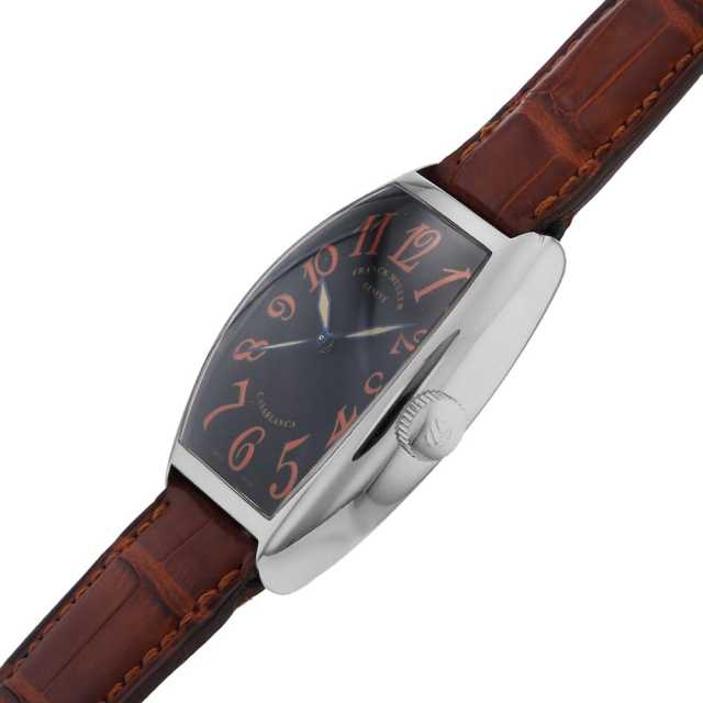 フランクミュラー カサブランカ 5850CASA SAHARA AC メンズ 中古