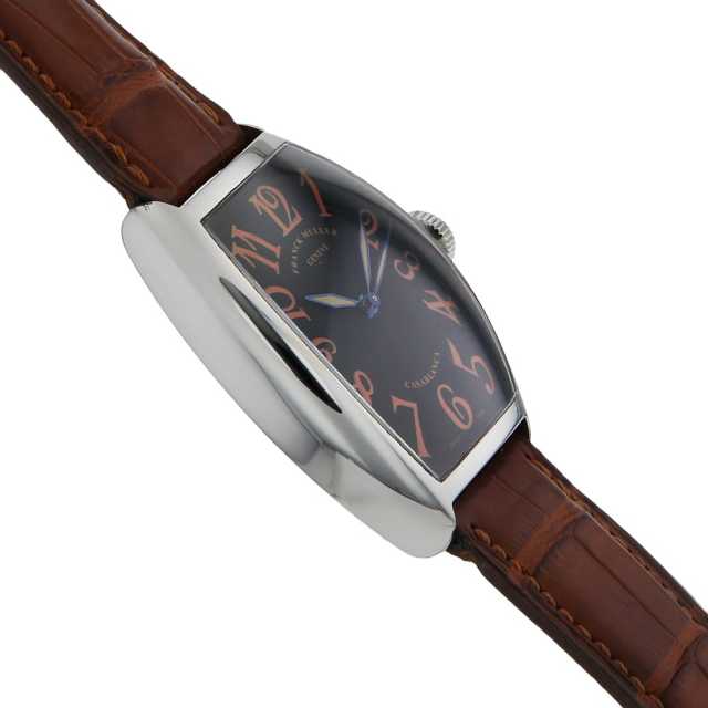 フランクミュラー カサブランカ 5850CASA SAHARA AC メンズ 中古