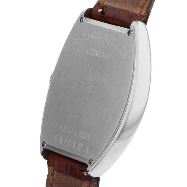 フランクミュラー カサブランカ 5850CASA SAHARA AC メンズ 中古