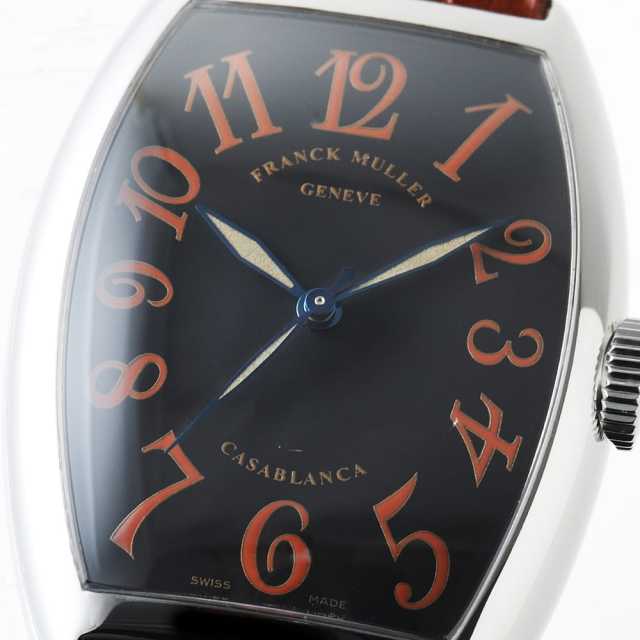 フランクミュラー カサブランカ 5850CASA SAHARA AC メンズ 中古