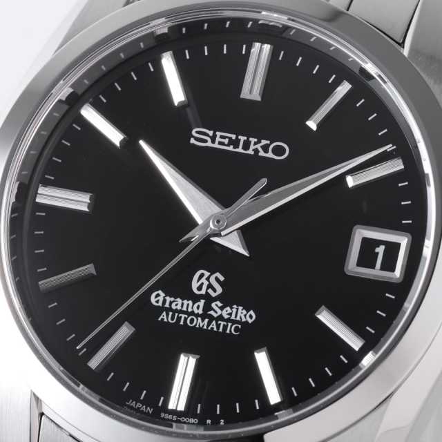 Grand Seiko 純正品ブレス SBGR053用 SBGR053 ブラック Grand Seiko（グランドセイコー）メカニカル
