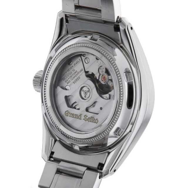 【Nob】 GRAND SEIKO SBGH 001 グランドセイコー SBGH001 シルバー Grand Seiko（グランドセイコー）メカニカル