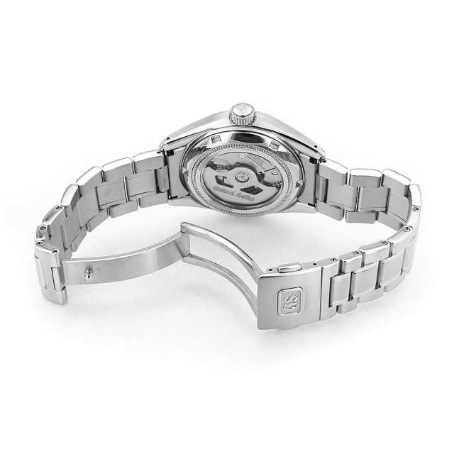 【Nob】 GRAND SEIKO SBGH 001 グランドセイコー SBGH001 シルバー Grand Seiko（グランドセイコー）メカニカル