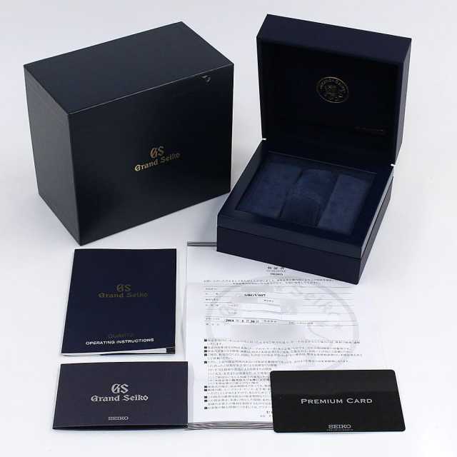 Grand Seiko Quartz SBGV007 Men's Used