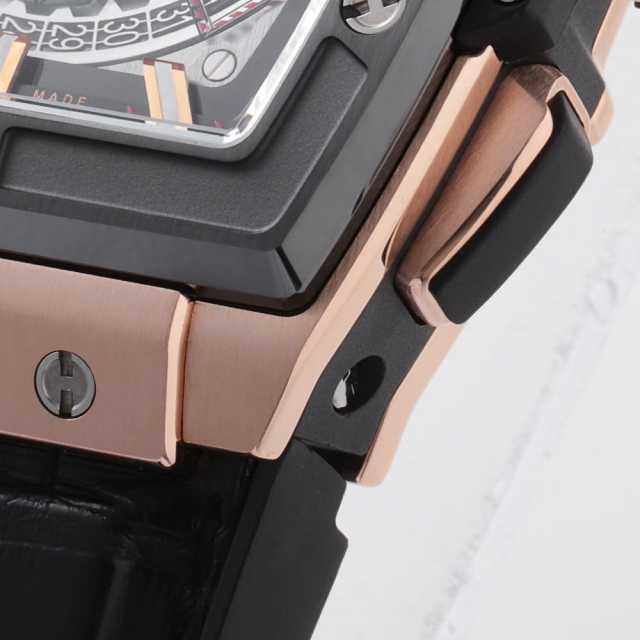 ウブロ スピリットオブビッグバン 601.OM.0183.LR メンズ 中古