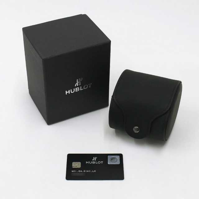 ウブロ スピリットオブビッグバン 601.OM.0183.LR メンズ 中古