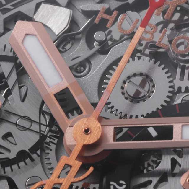 ウブロ スピリットオブビッグバン 601.OM.0183.LR メンズ 中古