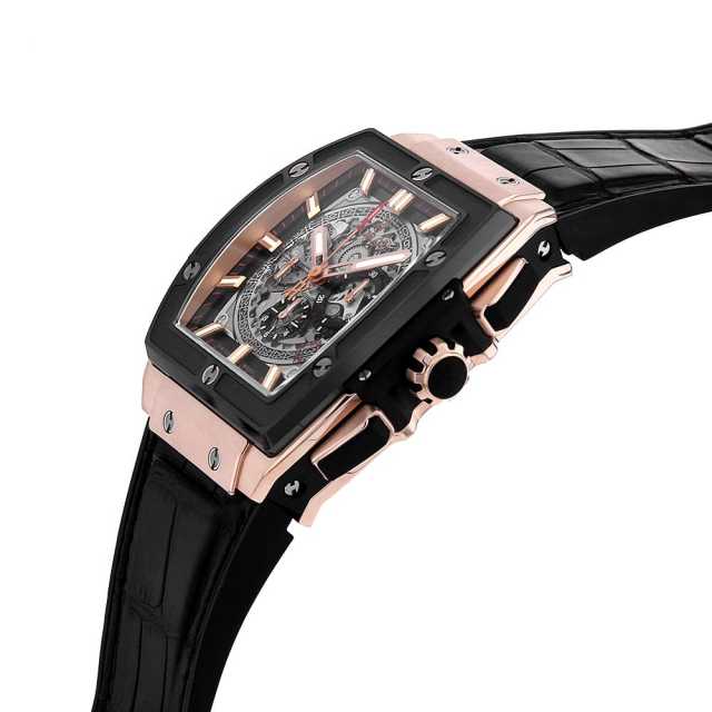 ウブロ スピリットオブビッグバン 601.OM.0183.LR メンズ 中古