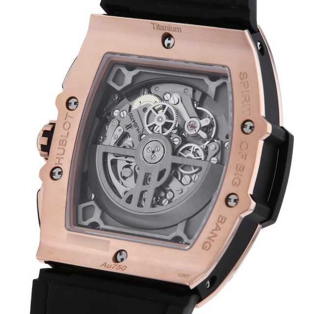 ウブロ スピリットオブビッグバン 601.OM.0183.LR メンズ 中古