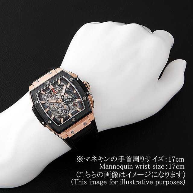 ウブロ スピリットオブビッグバン 601.OM.0183.LR メンズ 中古