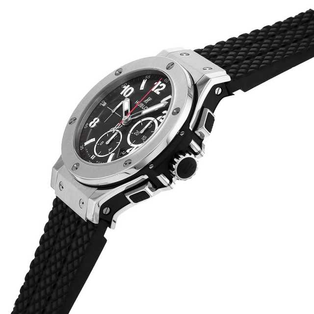301.SX.130.RX ブラック HUBLOT（ウブロ）ビッグバン スチール 中古  