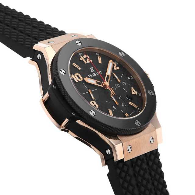 301.PB.131.RX ブラック HUBLOT（ウブロ）ビッグバン ゴールド