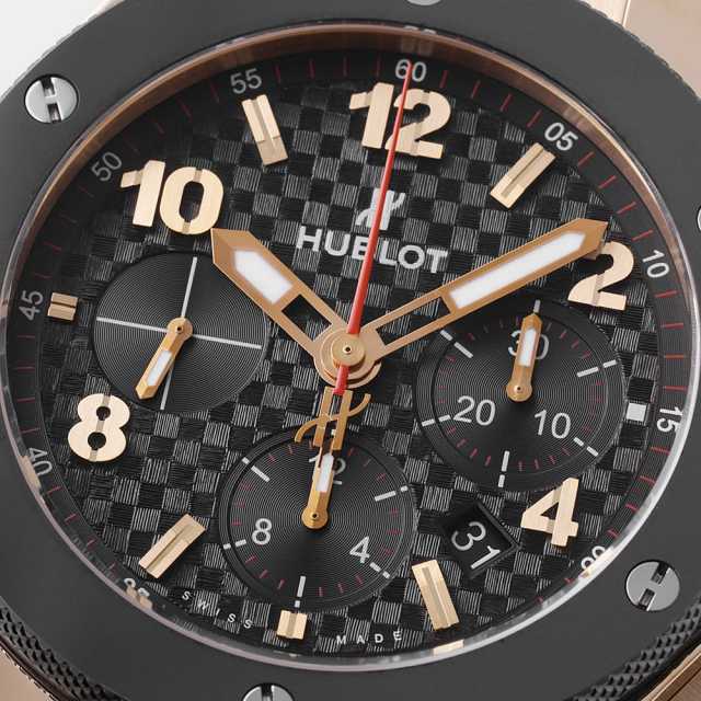 301.PB.131.RX ブラック HUBLOT（ウブロ）ビッグバン ゴールド
