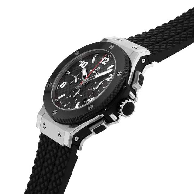 ☆うるる　プロフ必読☆さま専用 301.SB.131.RX ブラック HUBLOT（ウブロ）ビッグバン スティール